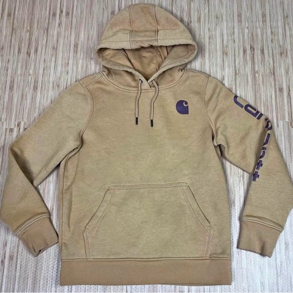 Sweaters - Women’s Brown CarHartt Hoodie